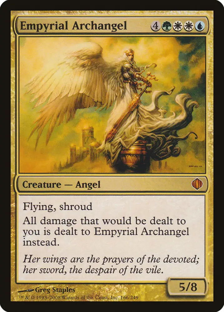 Empyrial Archangel [Shards of Alara] - MTG Single