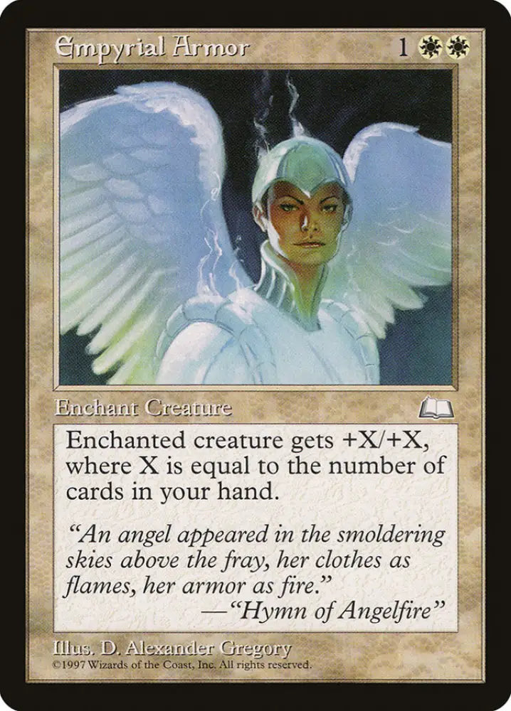 Empyrial Armor [Weatherlight] - MTG Single