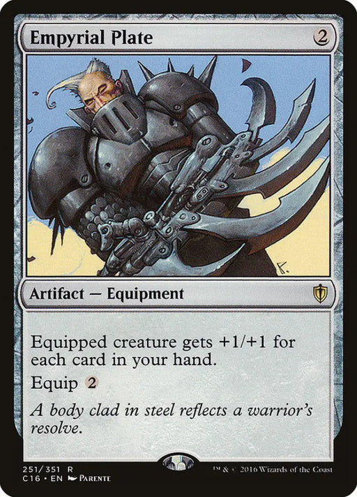 Empyrial Plate [Commander 2016] - MTG Single