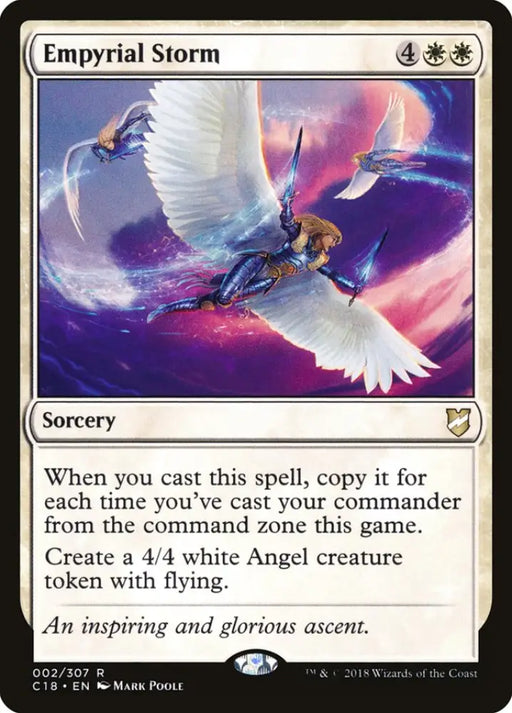 Empyrial Storm [Commander 2018] - MTG Single