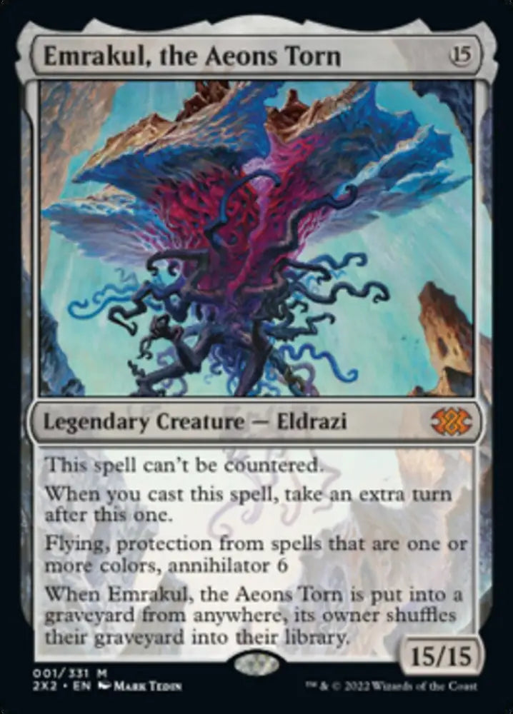 Emrakul the Aeons Torn [Double Masters 2022] - MTG Single