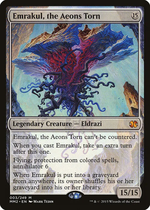 Emrakul the Aeons Torn [Modern Masters 2015] - MTG Single