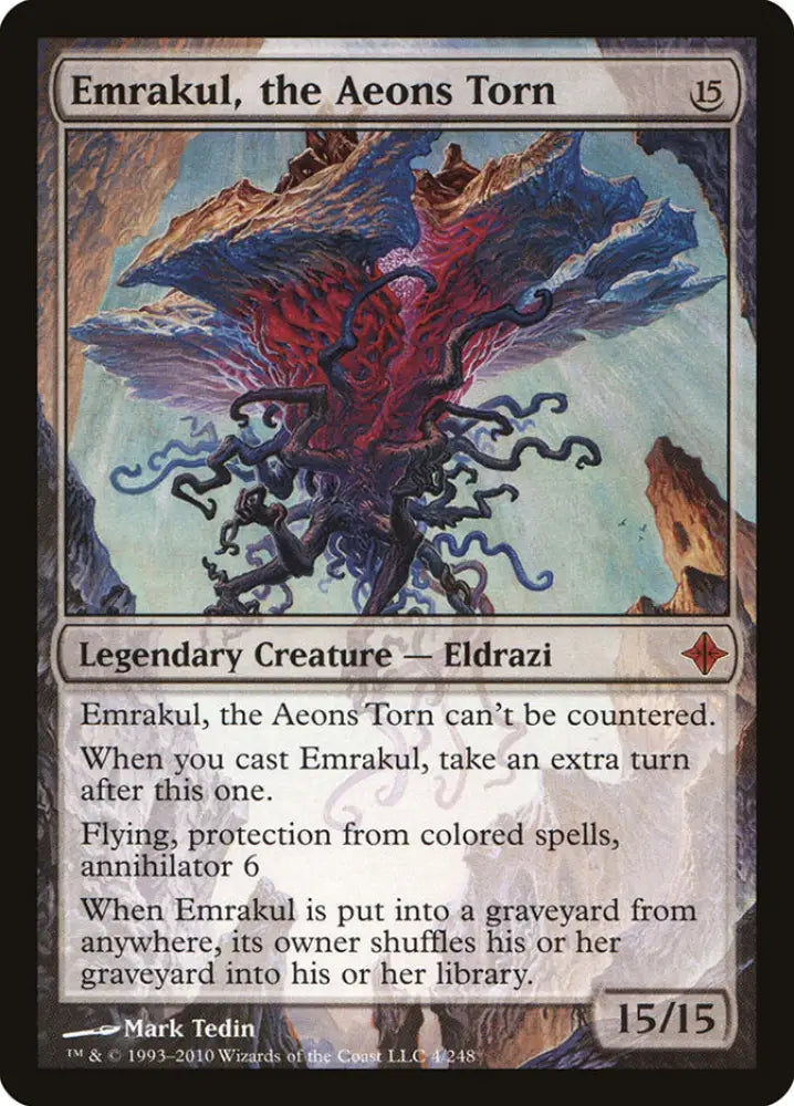 Emrakul the Aeons Torn [Rise of the Eldrazi] - MTG Single
