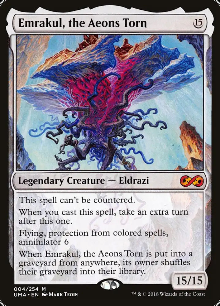 Emrakul the Aeons Torn [Ultimate Masters] - MTG Single