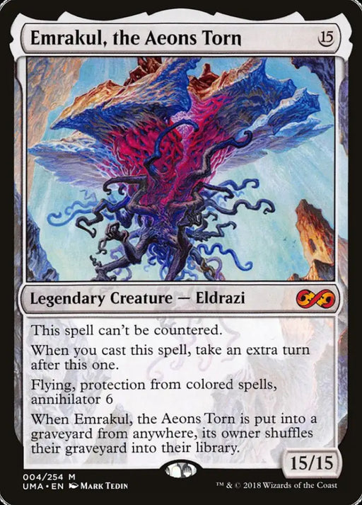 Emrakul the Aeons Torn [Ultimate Masters] - MTG Single