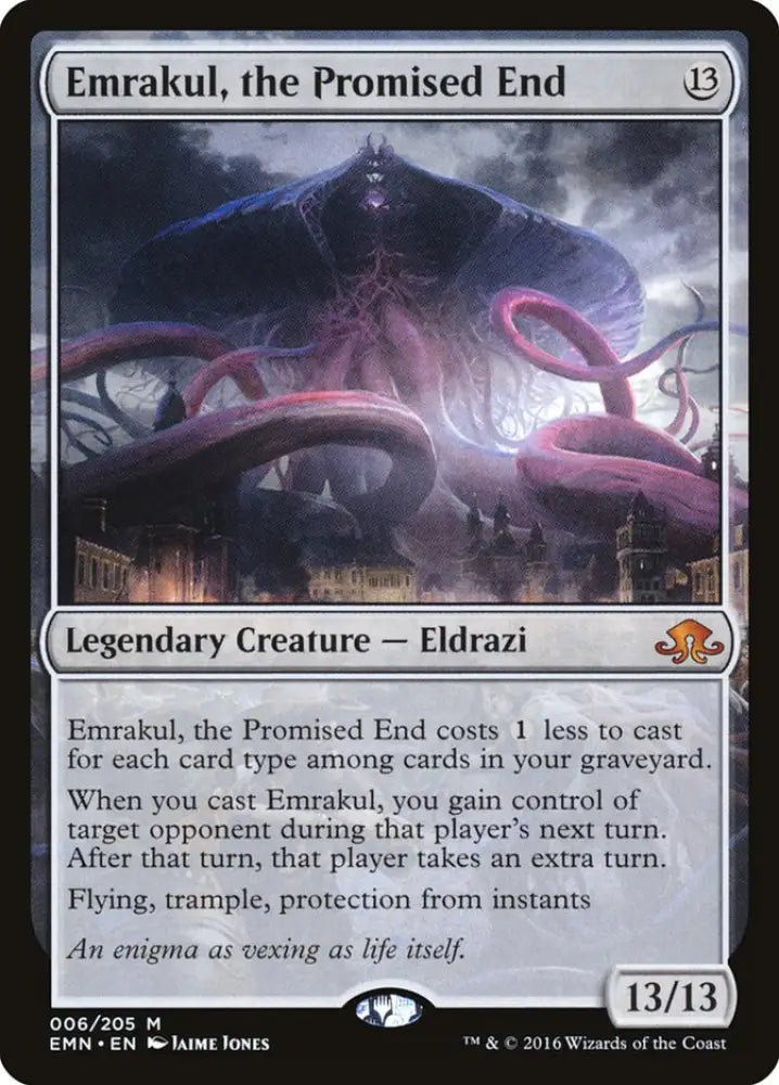 Emrakul the Promised End [Eldritch Moon] - MTG Single