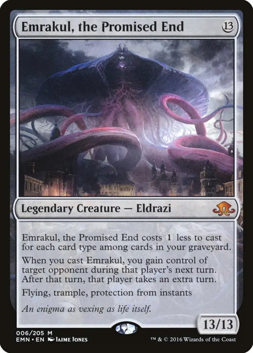 Emrakul the Promised End [Eldritch Moon] - MTG Single