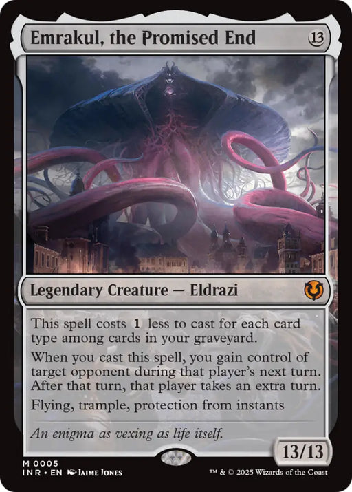 Emrakul the Promised End [Innistrad Remastered] - MTG Single