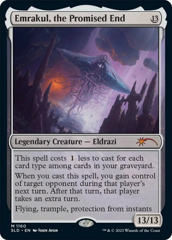 Emrakul the Promised End [Secret Lair Drop Series] - MTG Single