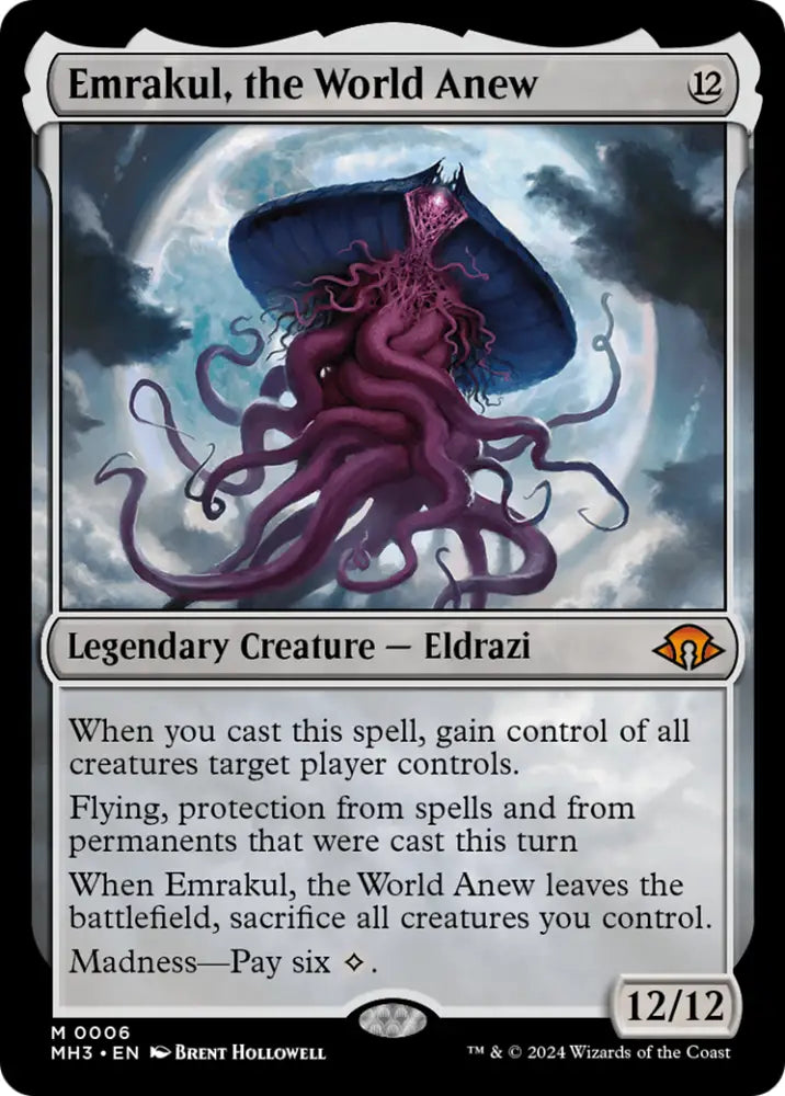 Emrakul the World Anew [Modern Horizons 3] - MTG Single