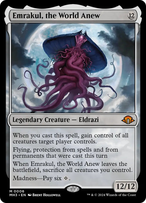 Emrakul the World Anew [Modern Horizons 3] - MTG Single