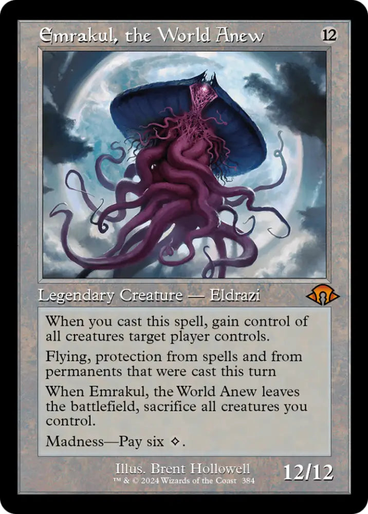 Emrakul the World Anew (Retro) [Modern Horizons 3] - MTG Single