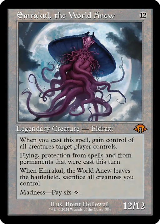 Emrakul the World Anew (Retro) [Modern Horizons 3] - MTG Single