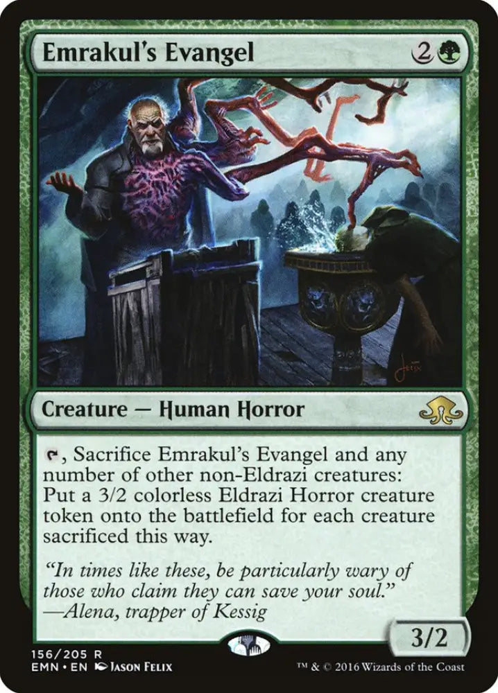 Emrakul’s Evangel [Eldritch Moon] - MTG Single