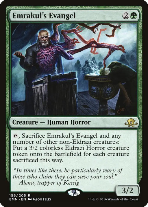 Emrakul’s Evangel [Eldritch Moon] - MTG Single