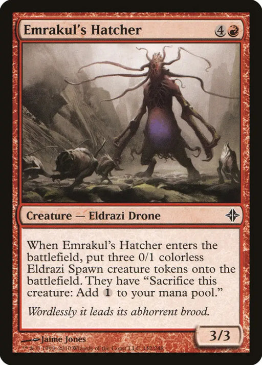 Emrakul’s Hatcher [Rise of the Eldrazi] - MTG Single