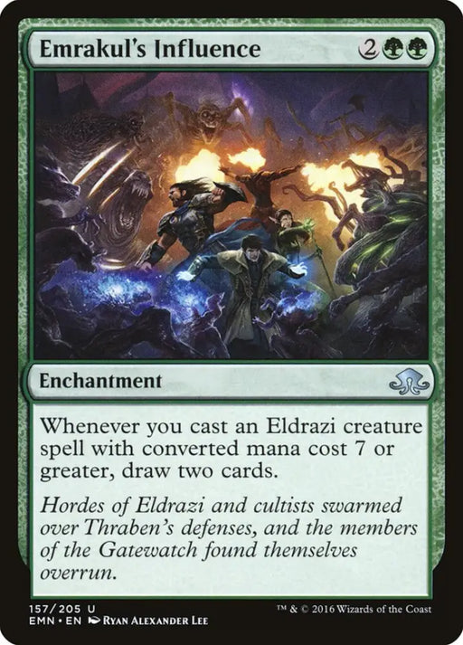 Emrakul’s Influence [Eldritch Moon] - MTG Single