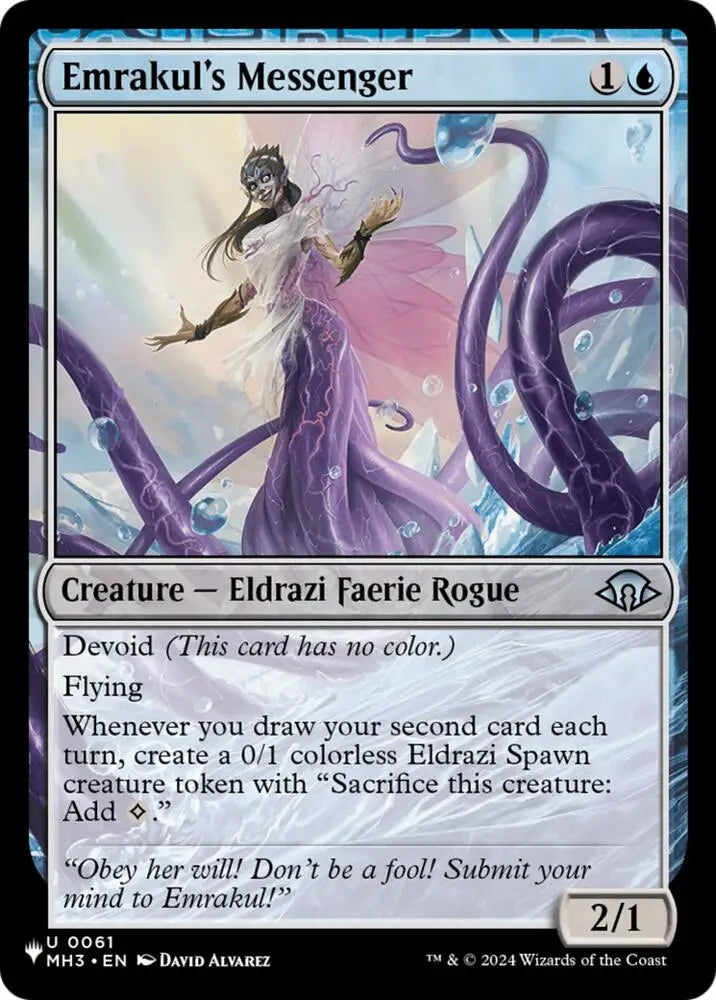 Emrakul's Messenger (61) [The List]