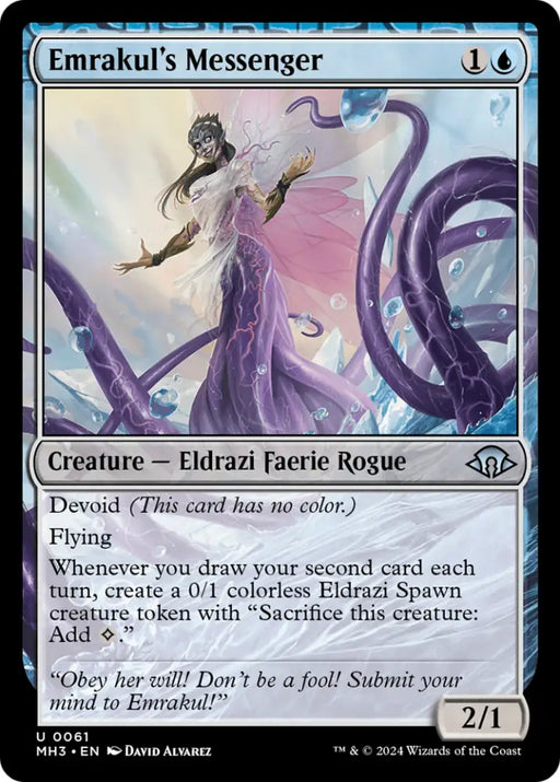Emrakul’s Messenger [Modern Horizons 3] - MTG Single