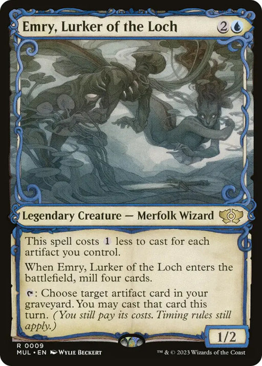 Emry Lurker of the Loch [Multiverse Legends] - MTG Single