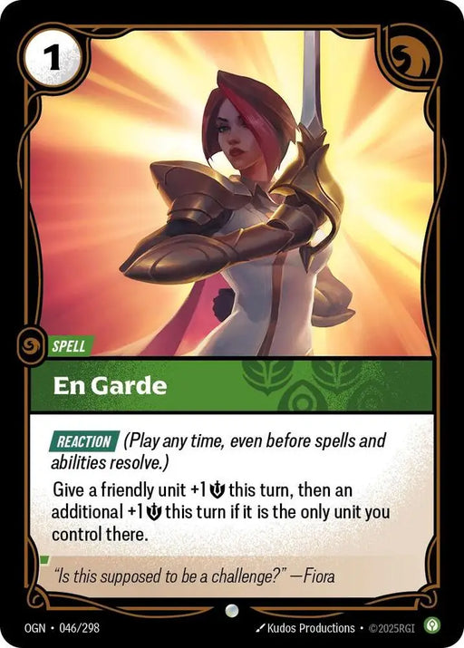 En Garde (046/298) [Origins]