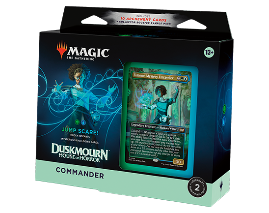 MTG Duskmourn Commander Deck Jump Scare!