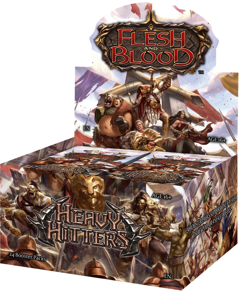 Flesh And Blood: Heavy Hitters Booster Box