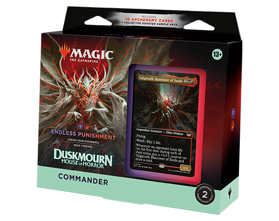MTG Duskmourn Commander Deck Endless Punishment