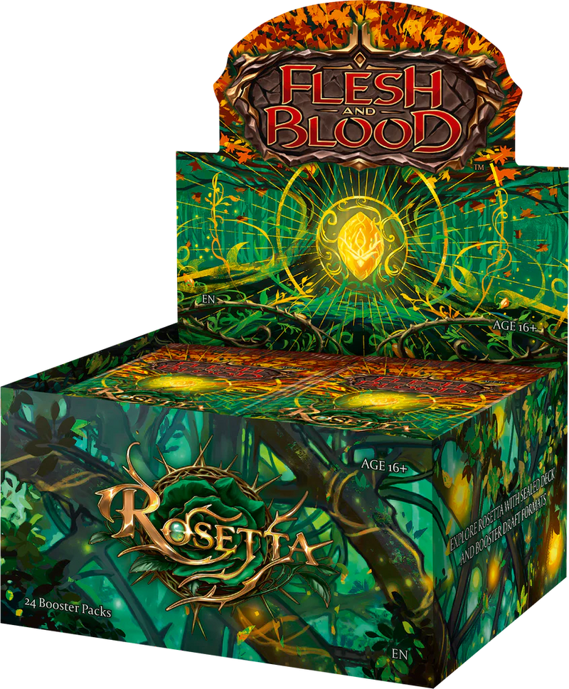 Flesh And Blood: Rosetta Booster Box