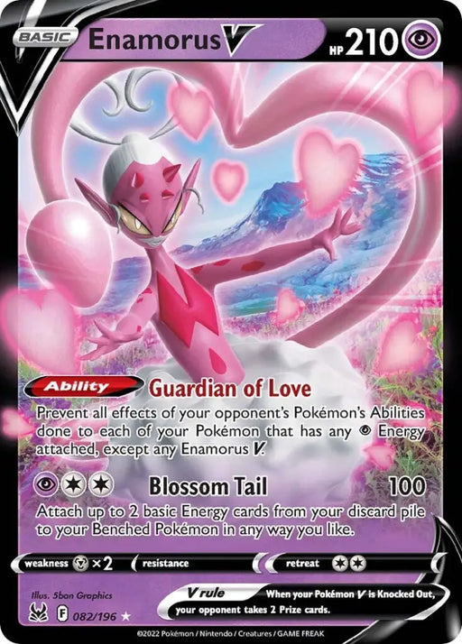 Enamorus V (082/196) [Sword & Shield: Lost Origin] - Pokemon Single