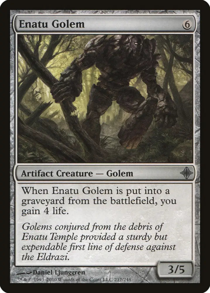 Enatu Golem [Rise of the Eldrazi] - MTG Single