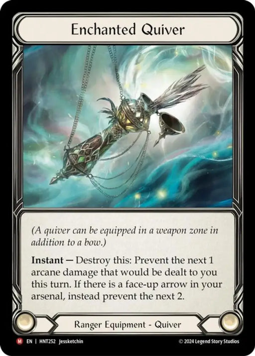 Enchanted Quiver [The Hunted] Cold Foil - Flesh And Blood Single