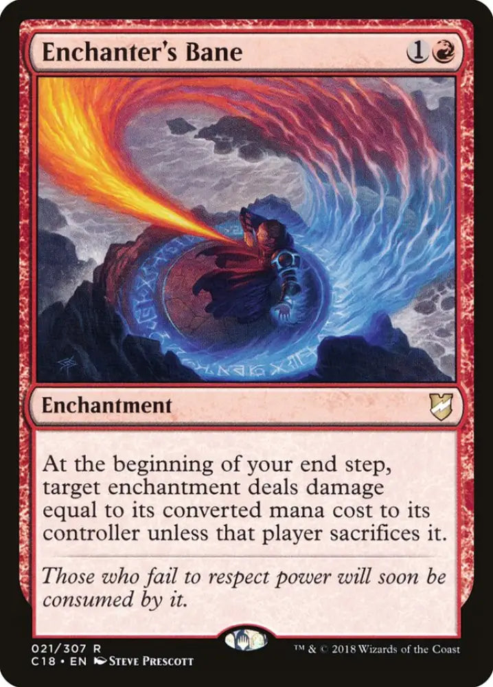 Enchanter’s Bane [Commander 2018] - MTG Single