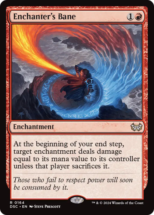 Enchanter’s Bane [Duskmourn: House of Horror Commander] - MTG Single