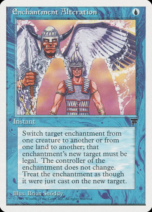 Enchantment Alteration [Chronicles] - MTG Single
