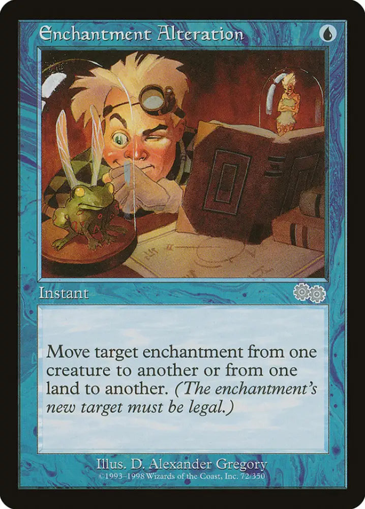Enchantment Alteration [Urza’s Saga] - MTG Single