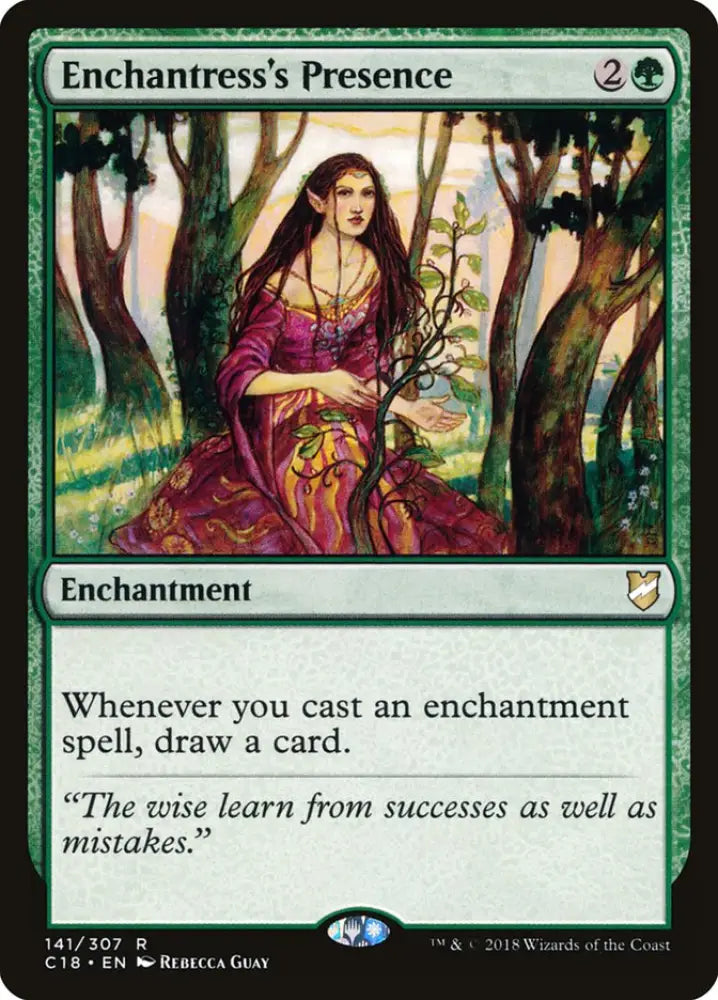 Enchantress’s Presence [Commander 2018] - MTG Single