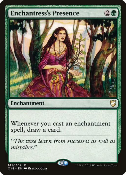 Enchantress’s Presence [Commander 2018] - MTG Single