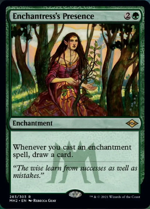 Enchantress’s Presence [Modern Horizons 2] - MTG Single