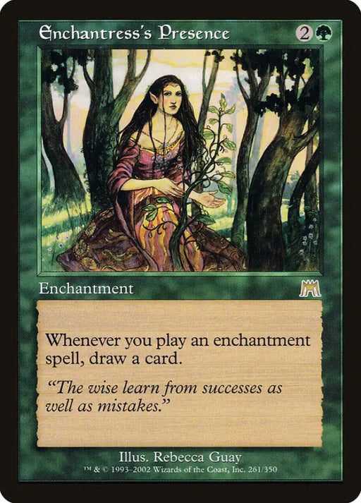 Enchantress’s Presence [Onslaught] - MTG Single