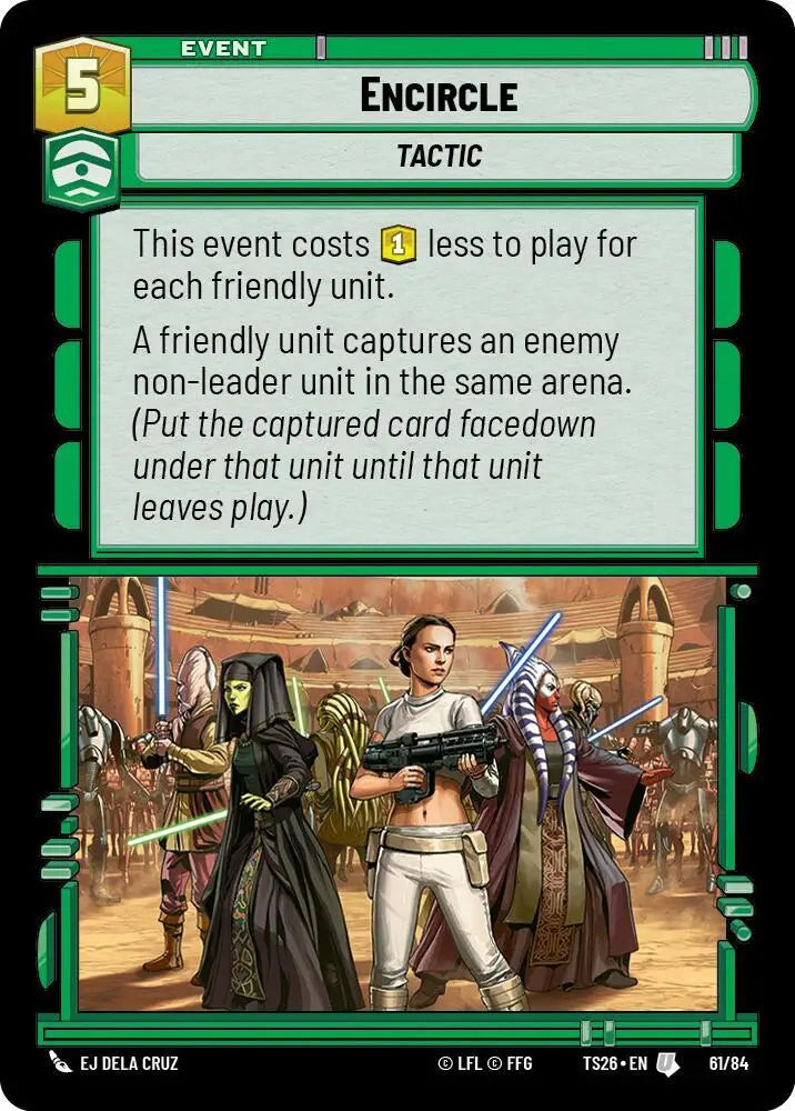 Encircle (61/84) [Twin Suns]