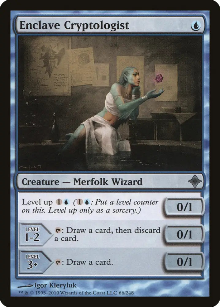 Enclave Cryptologist [Rise of the Eldrazi] - MTG Single