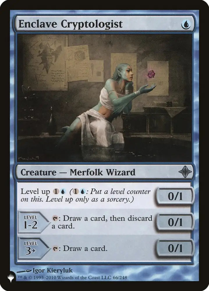 Enclave Cryptologist [The List] - MTG Single