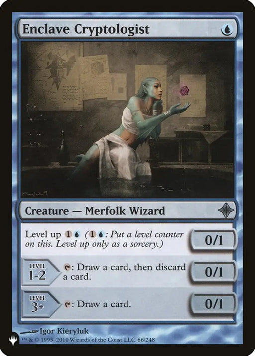 Enclave Cryptologist [The List] - MTG Single