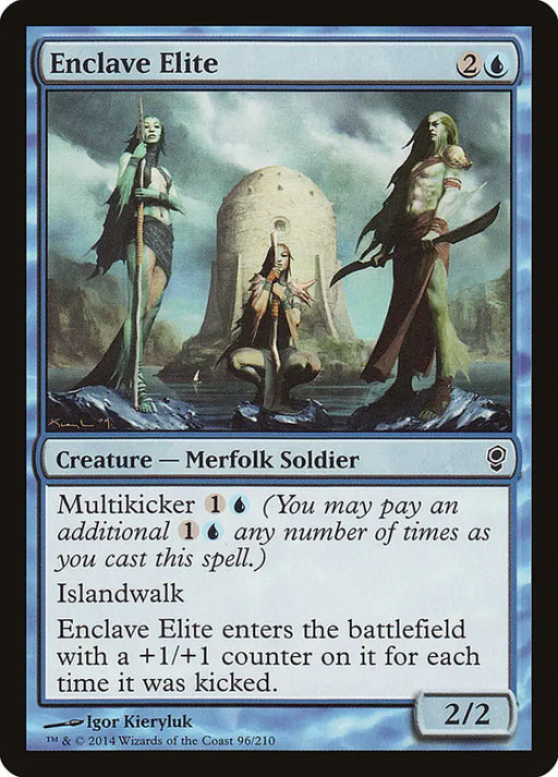 Enclave Elite [Conspiracy] - MTG Single
