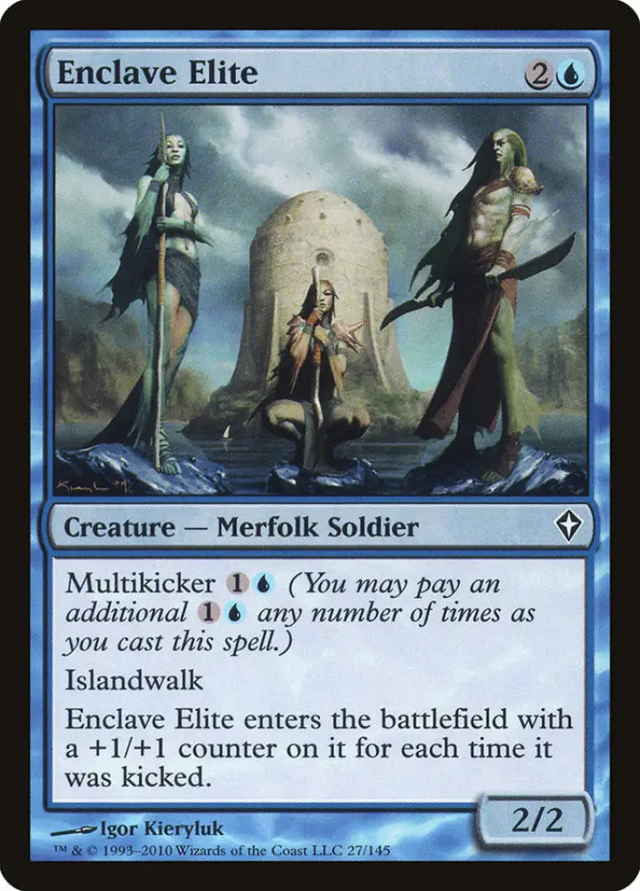 Enclave Elite [Worldwake] - MTG Single