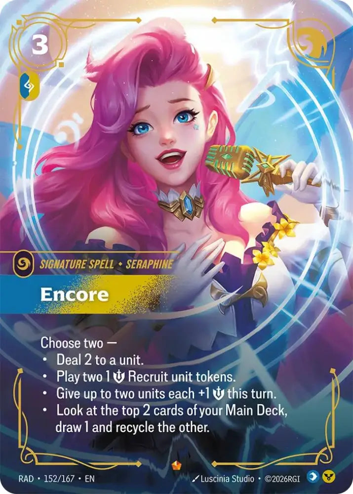 Encore (152/167) [Radiance]