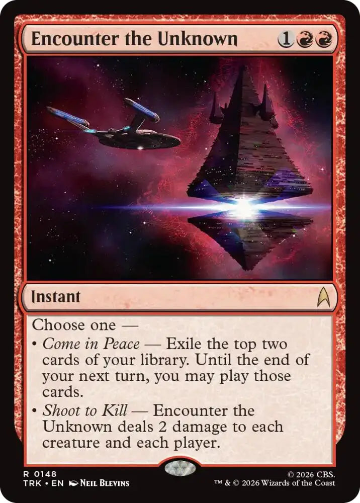 Encounter the Unknown (148) [Star Trek]