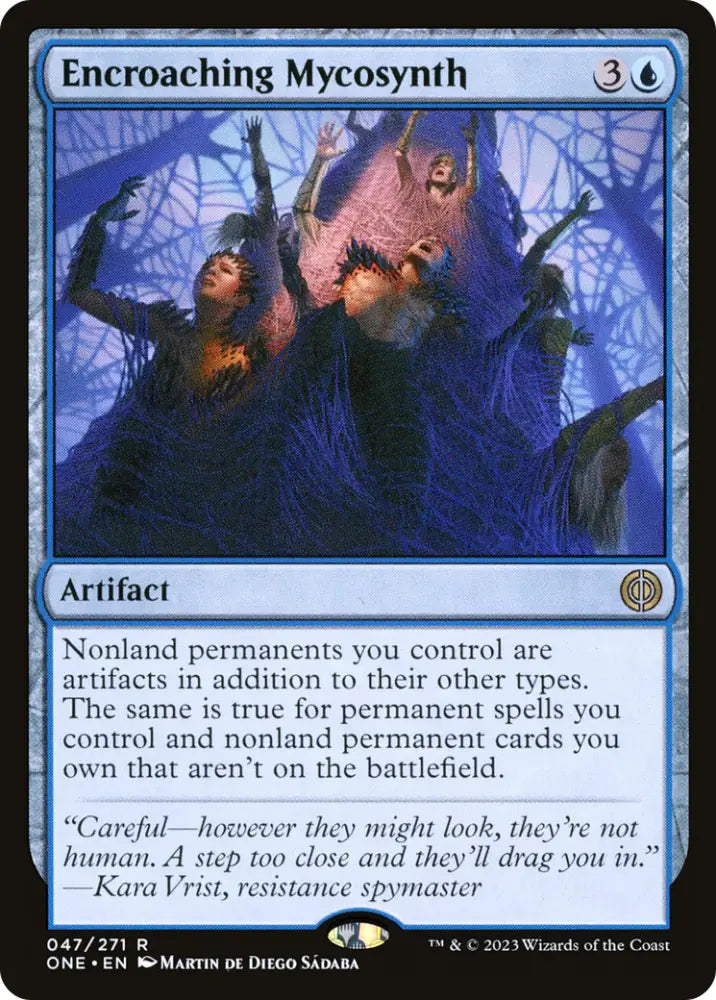 Encroaching Mycosynth [Phyrexia: All Will Be One] - MTG Single