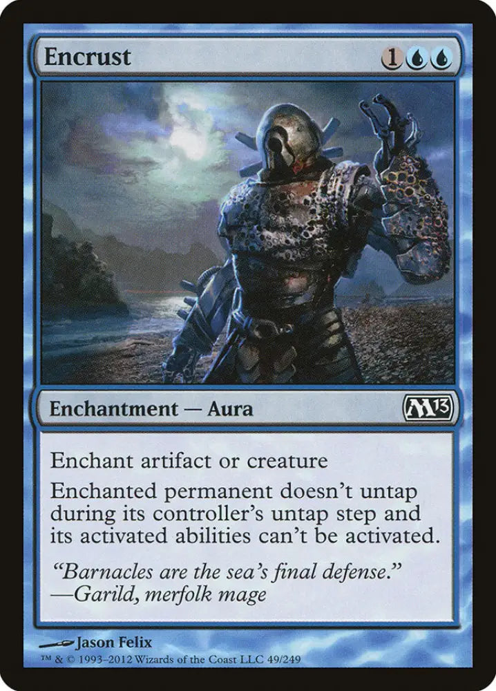 Encrust [Magic 2013] - MTG Single